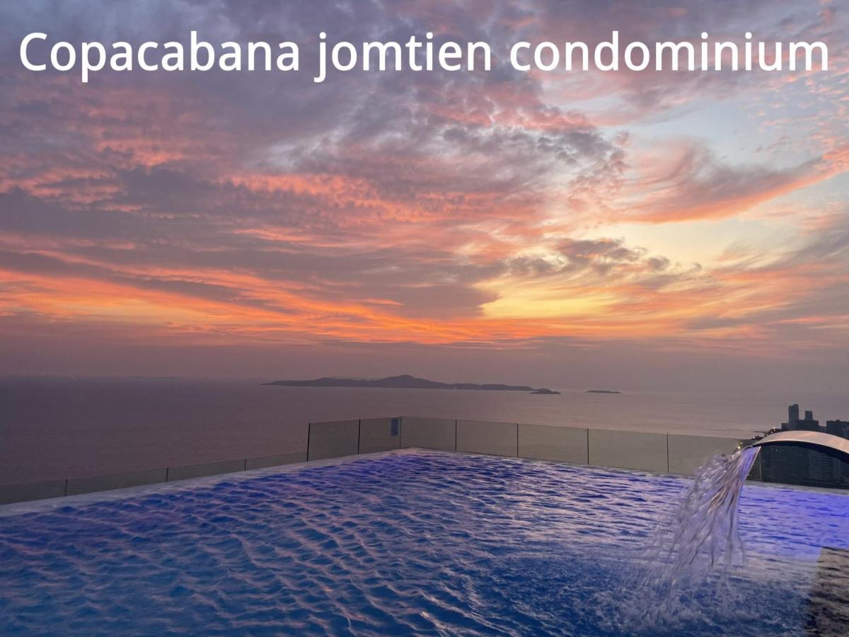 Copacabana Jomtien Condominium Dış mekan fotoğraf