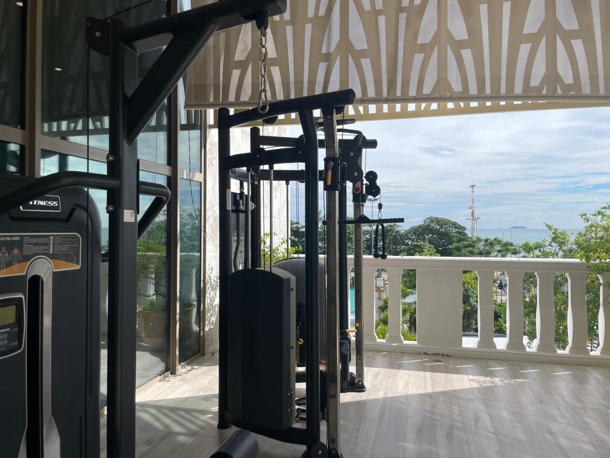 Copacabana Jomtien Condominium Dış mekan fotoğraf